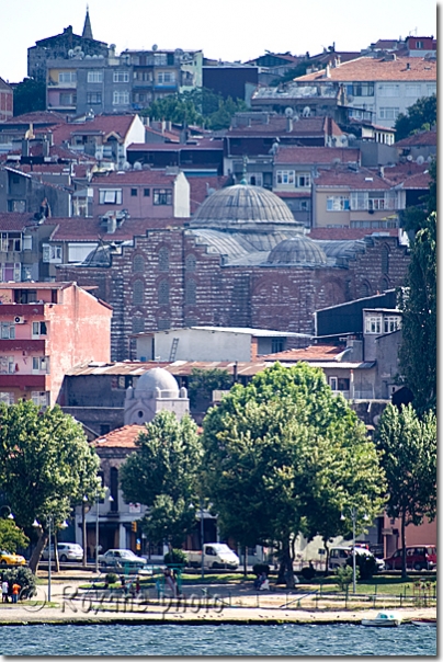 Saint Nicolas et mosquée de la Rose - St Nicolas church and rose mosque - Gül camii ve Aya Nikola Rum kilisesi - Ayakapi - Fatih - Istanbul