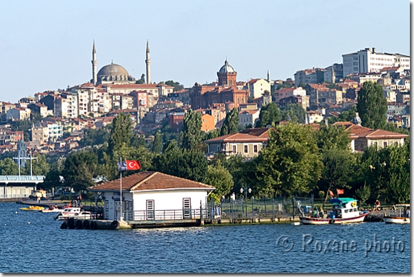 Embarcadère d'Ayvansaray - Ayvansaray jetty - Ayvansaray iskelesi  Ayvansaray - Fatih - Istanbul