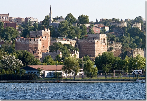 Ramparts de Manuel Comène - Manuel Comene ramparts - Manüel Komen surlari - Ayvansaray - Fatih - Istanbul