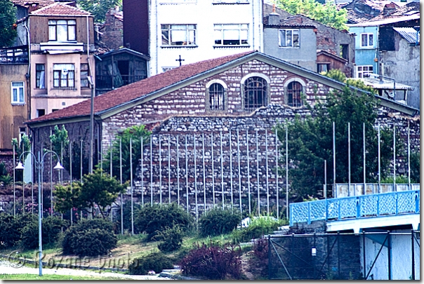 Eglise Saint Dimitri Canabée - St Dimitri Canabee church - Aya Dimitri Kanabu Rum kilisesi - Balat - Fatih - Istanbul