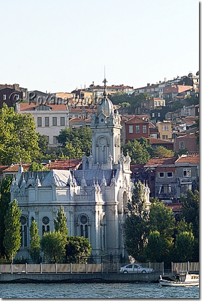 Eglise Saint Stéphane des Bulgares - St. Stephen of the Bulgarians church - Aya Istefanos Bulgar kilisesi - Balat - Fatih - Istanbul