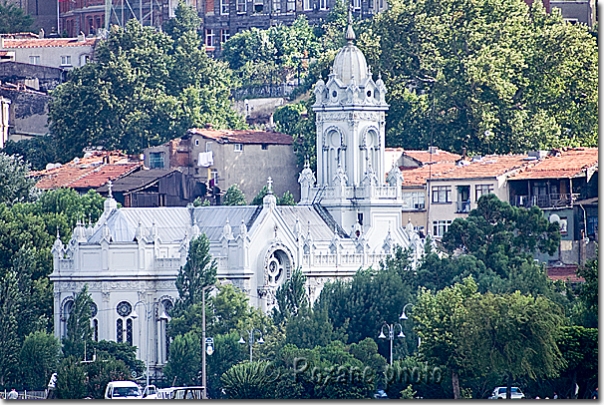 Saint Stéphane des Bulgares - St. Stephen of the Bulgarians church - Aya Istefanos Bulgar kilisesi - Balat - Fatih - Istanbul