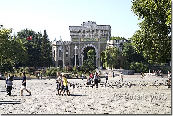 Place de l'Université - University square - Université meydani - Beyazit Fatih - Istanbul