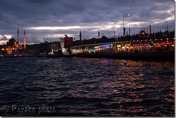 Pont de Galata - Bridge of Galata - Eminönü - Fatih - Istanbul