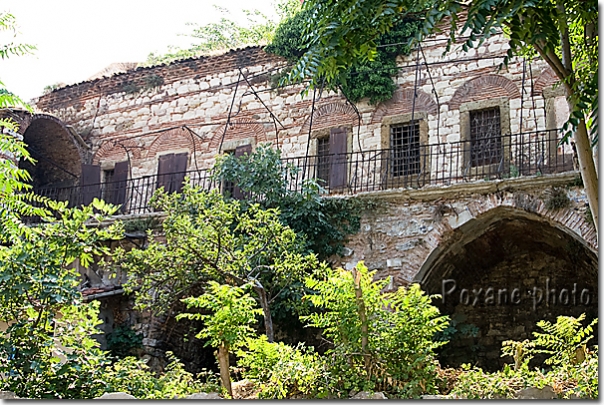 Palais Cantemir - Palais des Hospodars Cantacuzène - Cantemir palace Ulah Sarayi - Eflak Hospodar Kantakuzenos Saray - Kandemir evi - Fener - Fatih - Istanbul