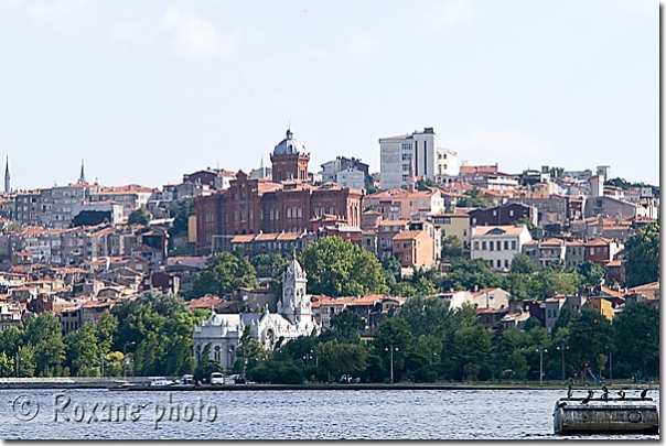 Corne d'Or - Golden horn - Haliç - Fener - Fatih - Istanbul