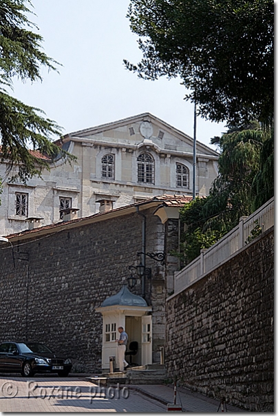 Eglise patriarcale saint Georges - Patriarcat orthodoxe - St George's church - Orthodox Patriarchate - Yeni Roma ve Konstantiniye ökümenik ortodoks patrikhanesi - Fener - Fatih - Istanbul