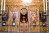Iconostase Saint Georges - Patriarcat orthodoxe - Orthodox Patriarchate - Yeni Roma ve Konstantiniye ökümenik ortodoks patrikhanesi - Fener - Fatih - Istanbul