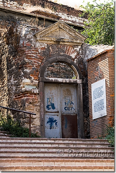 Palais Cantemir - Palais des Hospodars Cantacuzène - Cantemir palace Ulah Sarayi - Eflak Hospodar Kantakuzenos Saray - Kandemir evi - Fener - Fatih - Istanbul