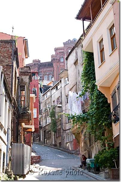 Rue du Fener - Fener street - Fener caddesi - Fener - Fatih - Istanbul