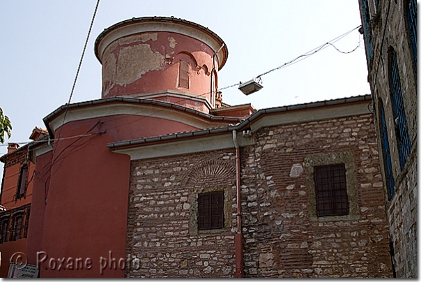 Eglise Sainte Marie des Mongols - St. Mary of the Mongols church - Kanli kilisesi - Meryem Ana Mogollar kilisesi - Fener - Fatih - Istanbul