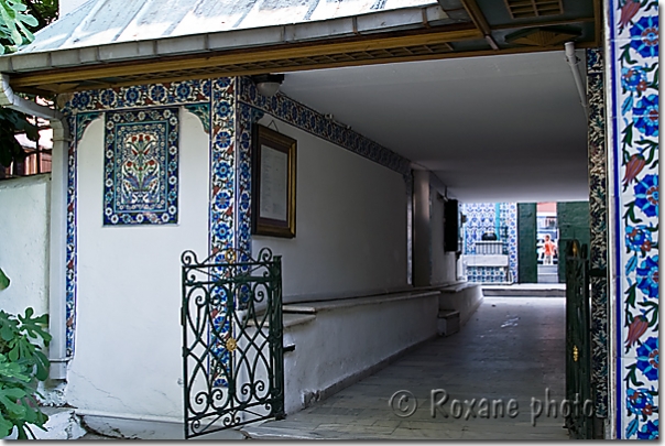 Couvent de derviches Jerrahi Halveti - Convent of dervishes Jerrahi Halveti - Nurettin Cerrahi tekkesi - Karagümrük - Fatih - Istanbul