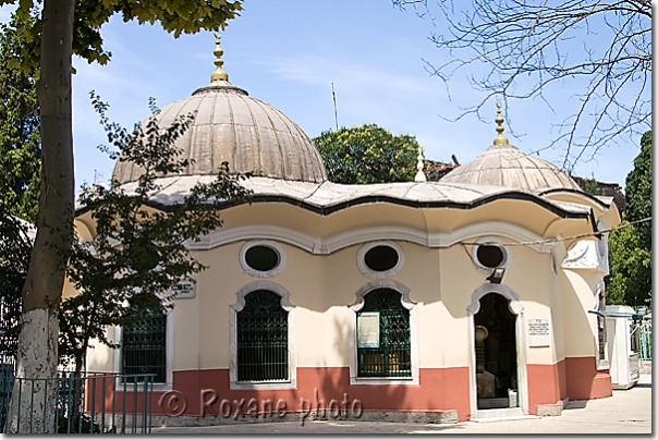 Mausolée de Sümbül Efendi - Sümbül Efendi Mausoleum - Sümbül Efendi türbesi - Kocamustafapasa - Fatih - Istanbul