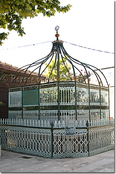 Tombe ottomane - Ottoman tomb - Osmanli türbe - Kocamustafapasa Fatih - Istanbul