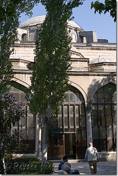 Mosquée Hadim Ibrahim pacha - Hadim Ibrahim pasha mosque - Hadim Ibrahim pasa camii - Silivrikapi - Fatih - Istanbul