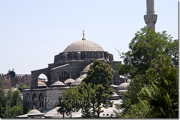 Mosquée Ibrahim pacha - Ibrahim pasha mosque - Ibrahim pasa camii  Silivrikapi - Fatih - Istanbul