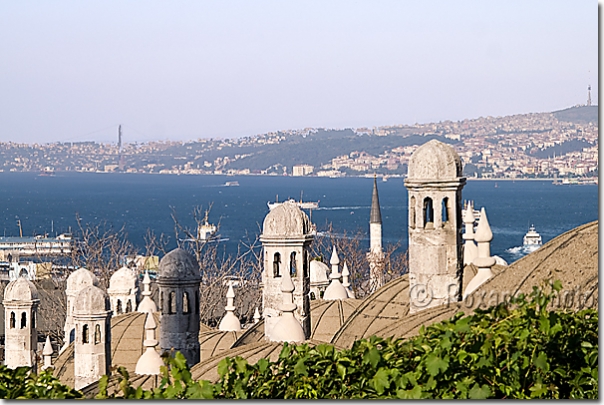 Bosphore - Bosphorus - Boğaz - Süleymaniye - Fatih - Istanbul