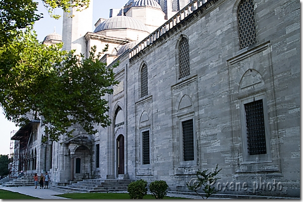 Mosquée de Soliman le Magnifique - Mosquée Süleymaniye - Mosque of Suleyman the Magnificent - Suleymaniye mosque - Süleymaniye camii Süleymaniye - Fatih - Istanbul