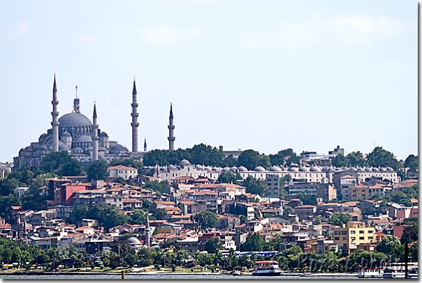 Mosquée Suleymaniye - Mosquée de Soliman le Magnifique Suleymaniye Mosque - Mosque of Suleyman the Magnificent  Süleymaniye camii - Süleymaniye - Fatih - Istanbul