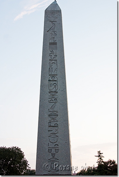 Obélisque ou colonne de Théodose Ier - Hippodrome des Byzantins - Column of Theodosius - Obelisk - Sultan Ahmet - Fatih - Istanbul