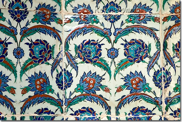 Céramique d'Iznik - Iznik's ceramic - Iznik seramiki - Tahtakale - Fatih Istanbul