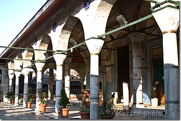 Mosquée de Rustem pacha - Rustem Pasha mosque - Rüstem pasa camii - Tahtakale - Fatih - Istanbul