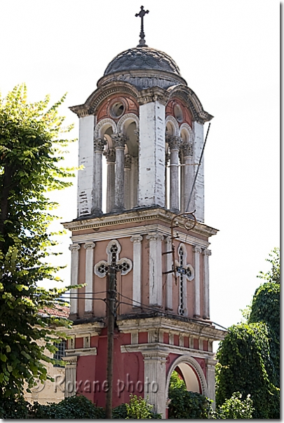 Eglise Saint Constantin et Sainte Hélène - Church of Saint Constantine and Saint Helena - Aya Konstantinos ve Aya Helen Rum Ortodoks kilisesi - Yedikule - Fatih - Istanbul