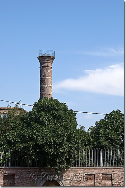 Mosquée Imrahor - Ancienne église Saint Jean de Studion - Imrahor Mosque - Former church of St. John of Studion - Imrahor Camii müzesi Eski Aziz Yahya Studiyon Bizans Kilisesi - Yedikule - Fatih - Istanbul