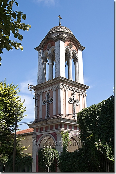 Saint Constantin et Sainte Hélène - Saint Constantine and Saint Helena  Aya Konstantinos ve Aya Helen Rum Ortodoks kilisesi - Yedikule - Fatih - Istanbul