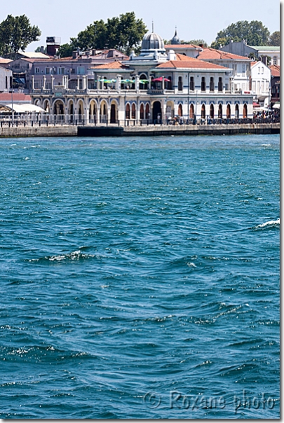 Embarcadère - Jetty - Iskele - Büyük ada - Büyükada - Iles aux Princes - Princes' islands - Istanbul