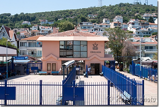 Embarcadère de l'île Kinali - Kinali island jetty - Kinali ada iskelesi - Kinali ada - Ile aux Princes - Istanbul