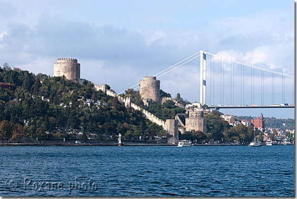 Forteresse de Roumélie - Rumeli hisari - Sariyer - Istanbul