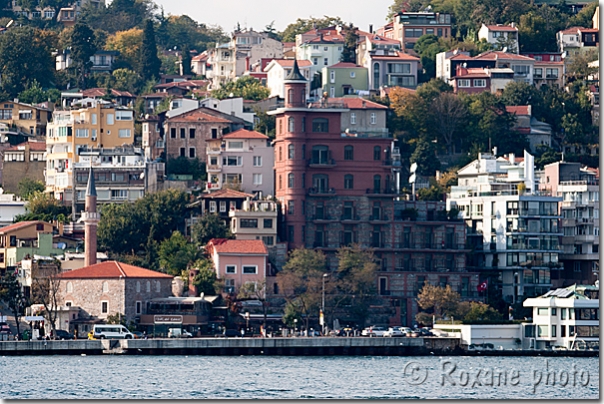 Village de la forteresse de Roumélie - Roumeli hisari - Sariyer - Istanbul