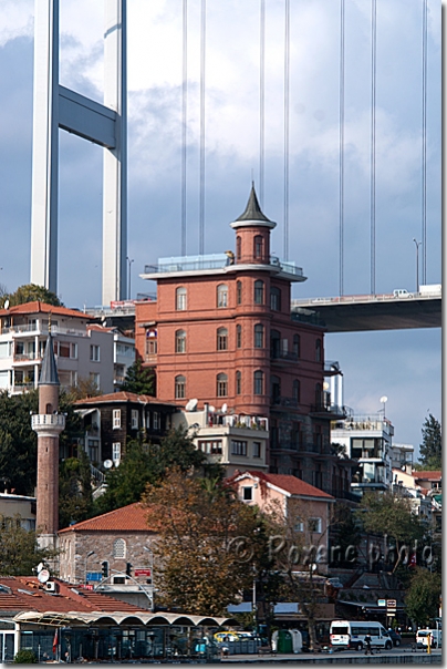 Konak du pacha Yusuf - Pasha Yusuf's konak - Forteresse de Roumélie Rumeli hisari - Sariyer - Istanbul